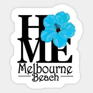 Home Melbourne Beach Sticker